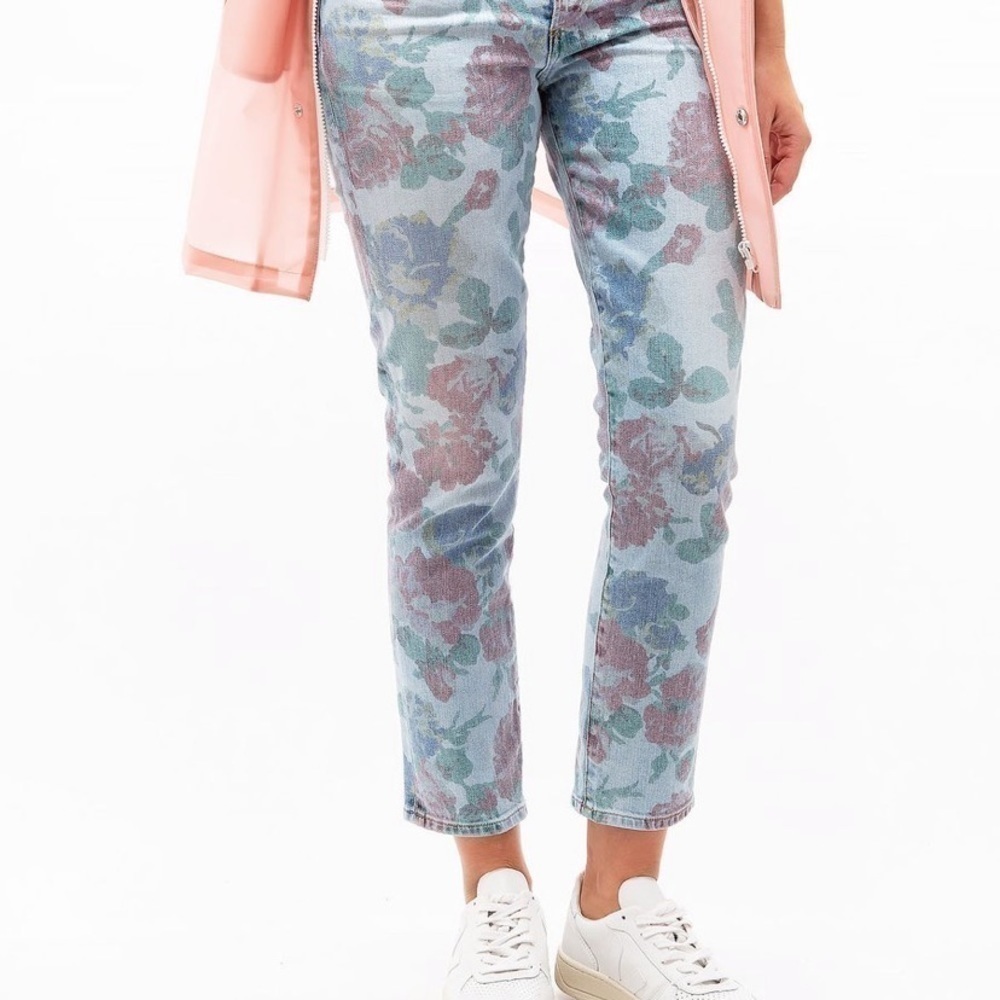 Citizens of humanity oLivia crop Floral je… - Picture 14 of 14